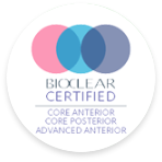 Bioclear certified badge