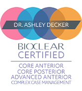 Bioclear certified badge